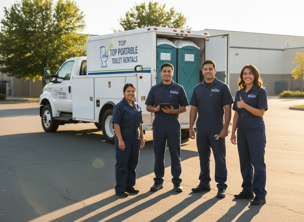 Short Term Porta Potty Rental company in Bloomingdale, OH